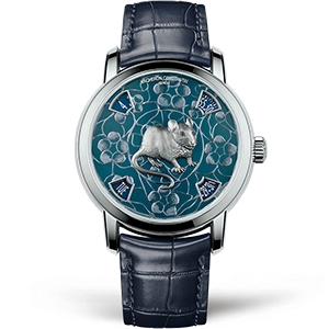 Копия часов Vacheron Constantin Métiers d'Art The Legend of the Chinese Zodiac Year of the Rat 86073/000P-B521