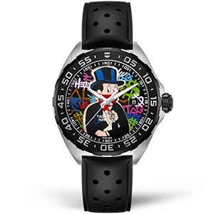 Копия часов Tag Heuer Formula 1 Quartz 41mm WAZ1117.FT8023