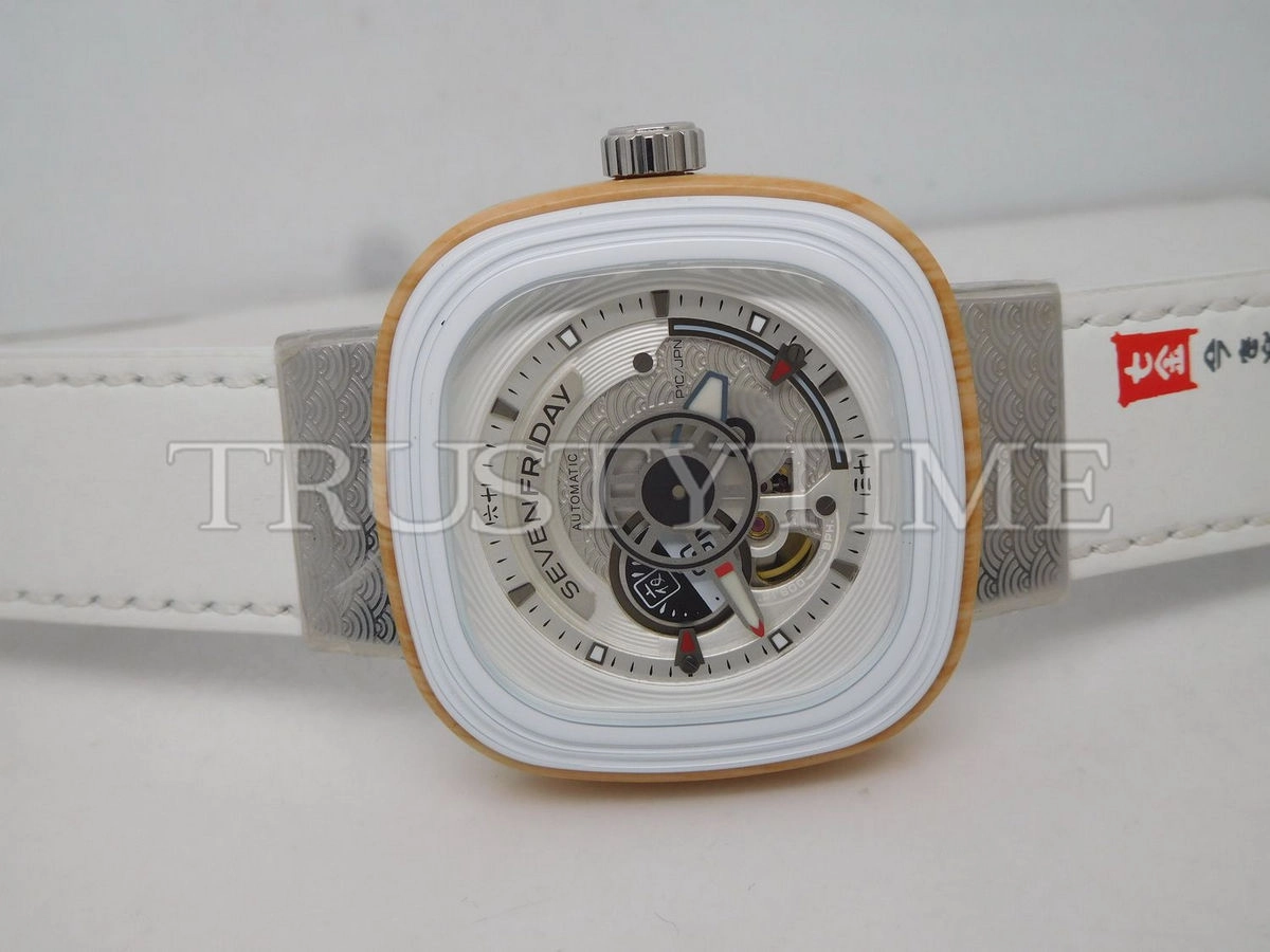 Копия часов SevenFriday P1B/03 Japan Inspired