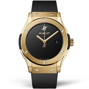 Копия часов Hublot Classic Fusion Original Yellow Gold 42mm 542.VX.1230.RX.MDM