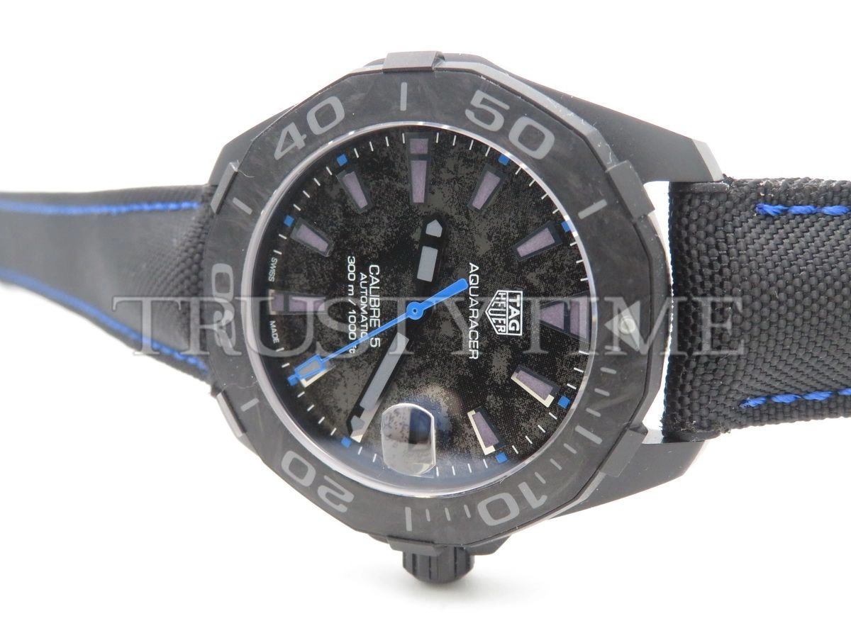 Копия часов Tag Heuer Aquaracer Calibre 5 41mm WBD218C.FC6447