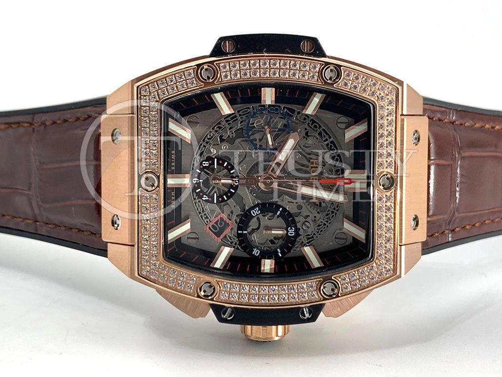 Копия часов Hublot Spirit of Big Bang 45 King Gold 601.OX.0183.LR.1104