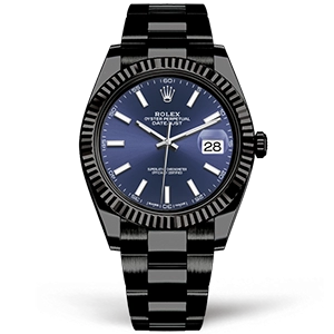 Копия часов Rolex DateJust II 41mm 126300 Blue Dial