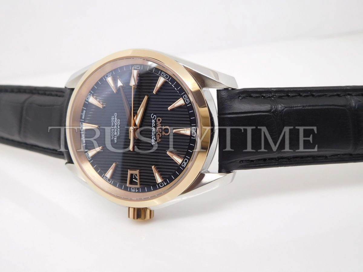 Копия часов Omega Seamaster Aqua Terra 150m Co‑Axial 38,5mm 231.23.39.21.06.001
