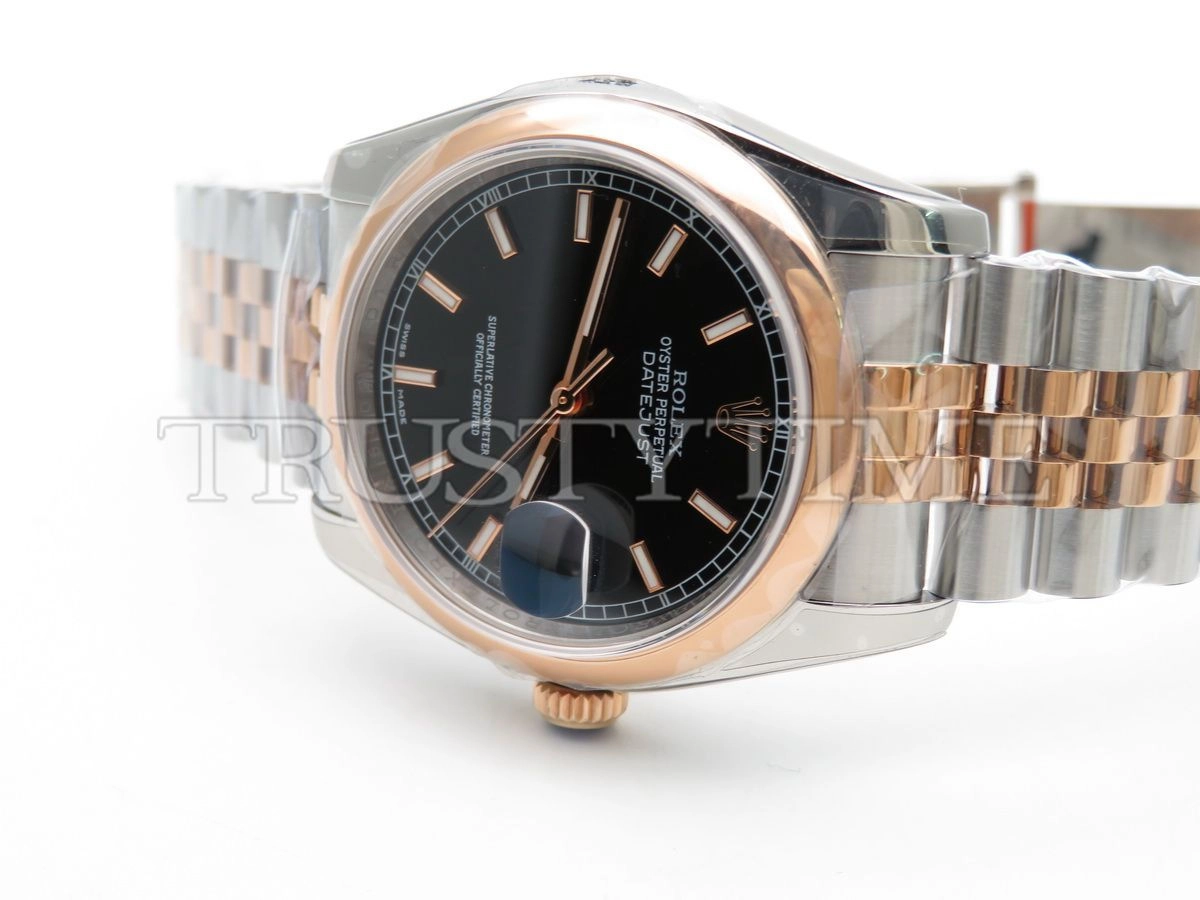Копия часов Rolex DateJust 36mm 116201-0075