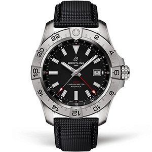 Копия часов Breitling Aneger Automatic GMT 44 A32320101B1X1 Арт.BT-1171