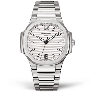 Копия часов Patek Philippe Nautilus Ladies 35mm 7118/1A-010