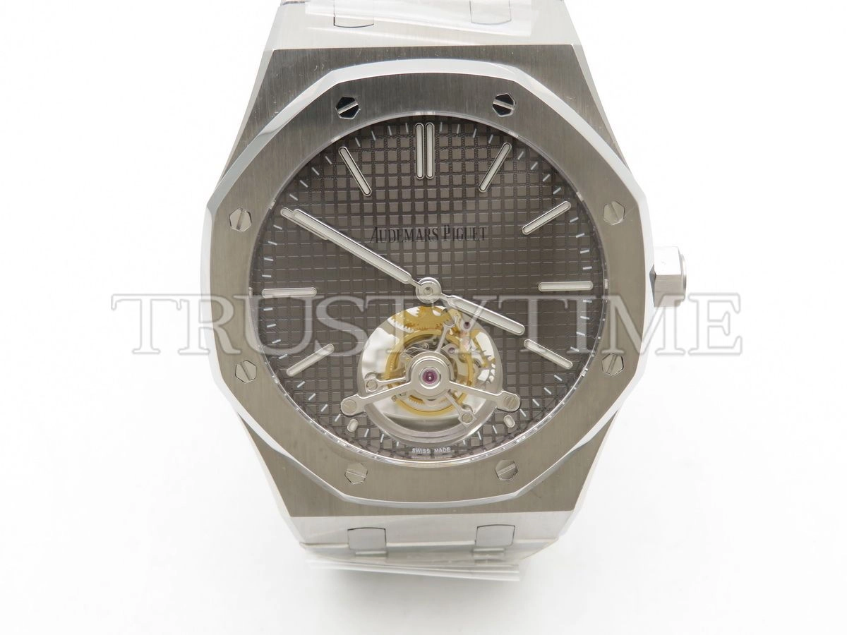 Копия часов Audemars Piguet Royal Oak Tourbillon Extra-Thin 26510PT.OO.1220PT.01