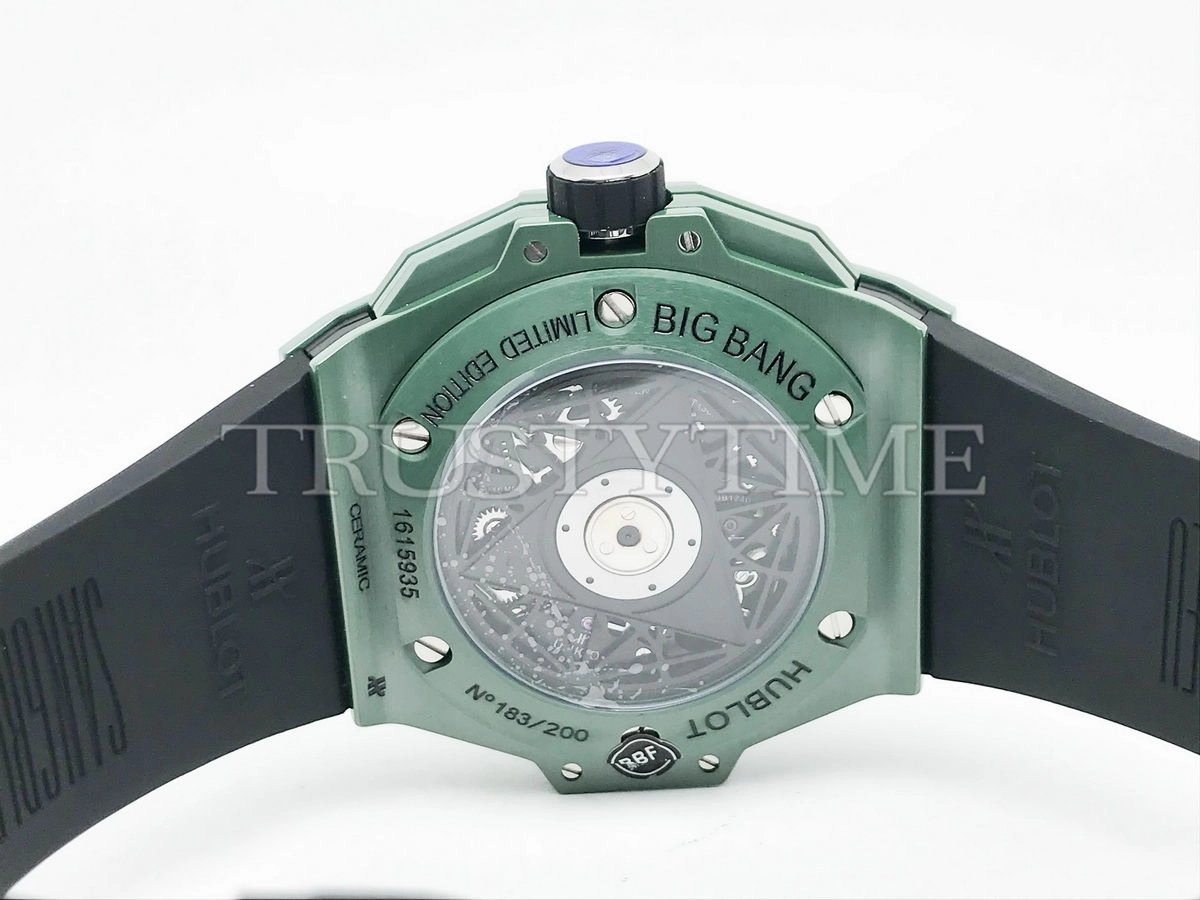 Копия часов Hublot Big Bang Sang Bleu II 45mm 418.GX.5207.RX.MXM22