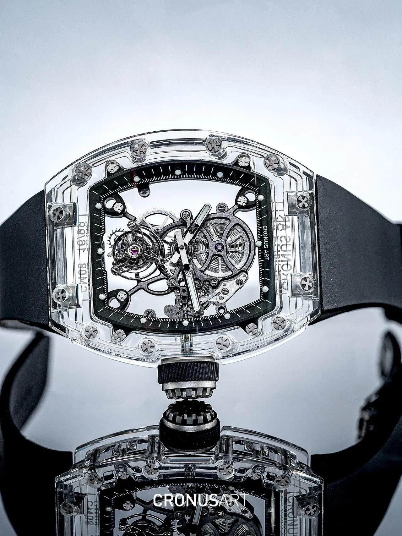 Часы CronusArt Sapphire Watch Limited Edition CM08-028