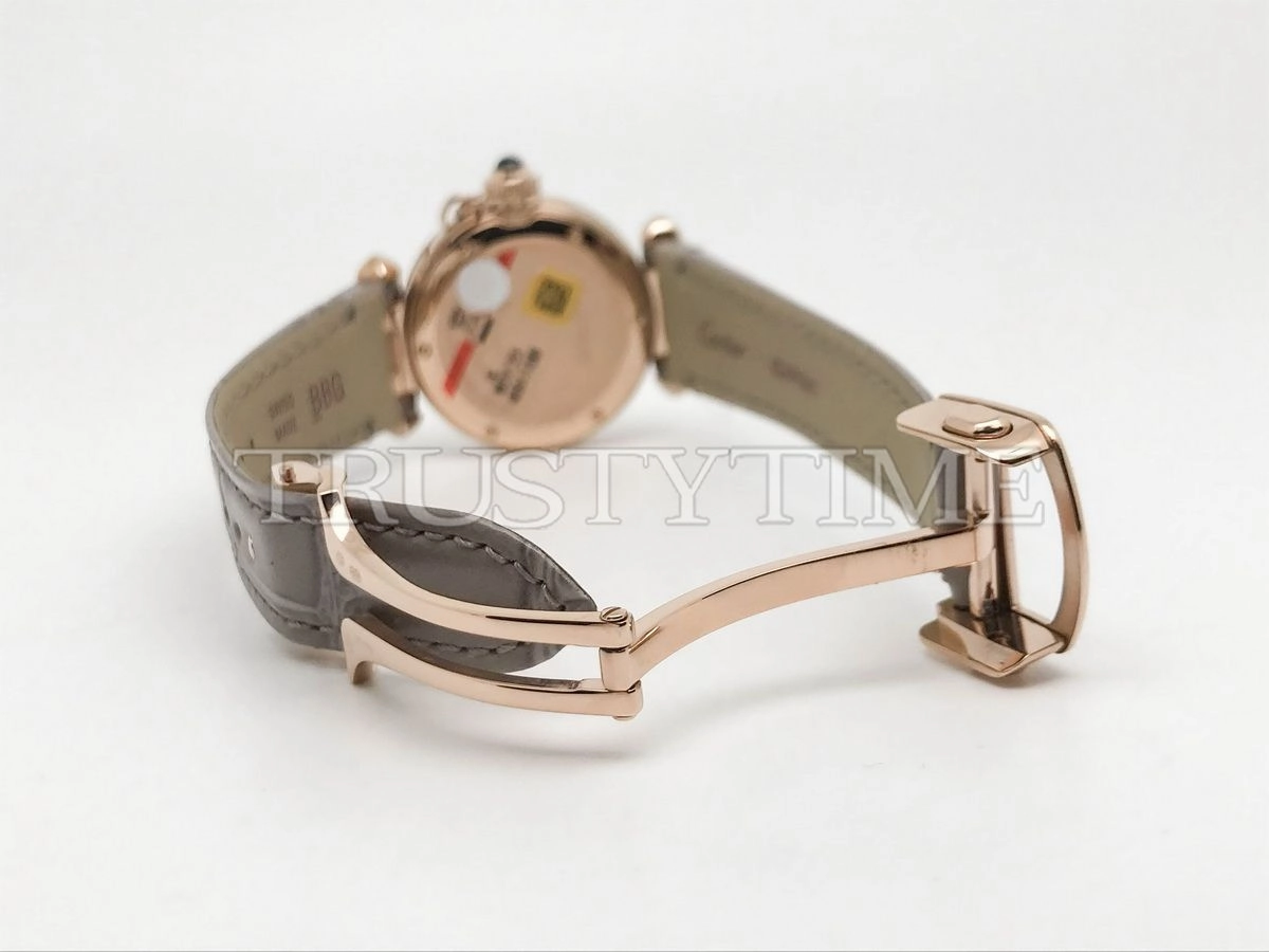 Реплика часов Cartier Pasha De Cartier 30mm WGPA0018_PA81GW00 Арт.CR-0910 Копия часов Cartier Pasha De Cartier 30mm WGPA0018_PA81GW00 Арт.CR-0910