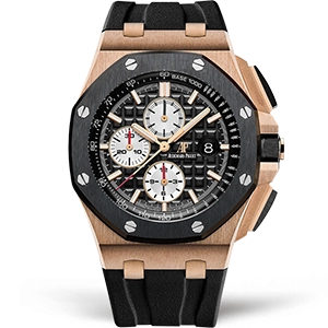 Копия часов Audemars Piguet Royal Oak Offshore Chronograph 26401RO.OO.A002CA.01