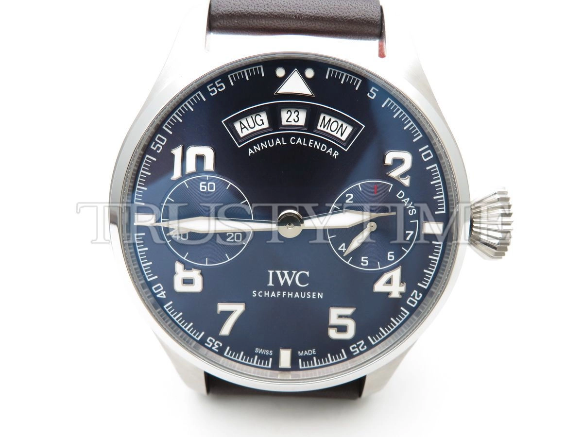 Копия часов IWC Big Pilot's Watch Annual Calendar Edition Le Petit Prince 46mm IW502703