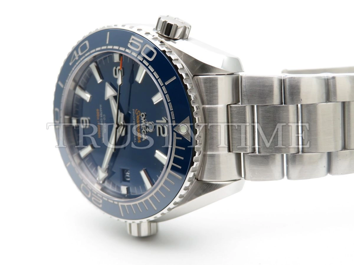 Копия часов Omega Seamaster Planet Ocean 600m Co-axial Chronometer 43,5mm 215.30.44.21.03.001
