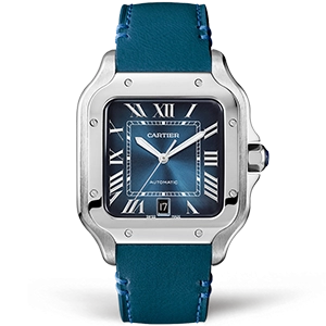 Копия часов Cartier Santos De Cartier 40 WSSA0013