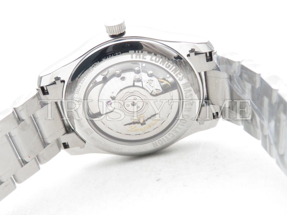 Копия часов Longines Master Collection Moonphase 40mm L2.909.4.92.6