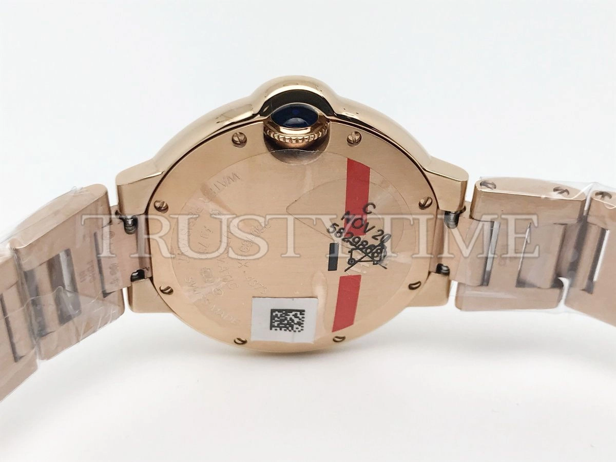 Копия часов Cartier Ballon Bleu 33 WE902039