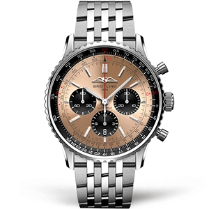 Копия часов Breitling Navitimer B01 Chronograph 43 AB0138241K1A1