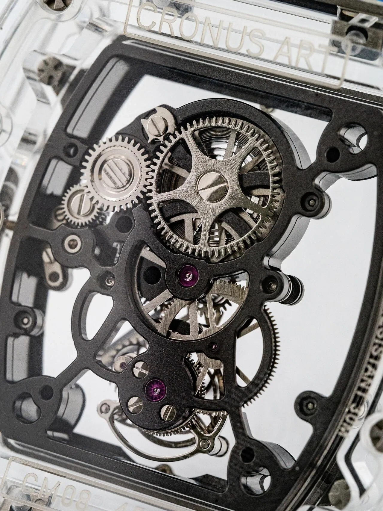 Часы CronusArt Sapphire Watch Limited Edition CM08-027