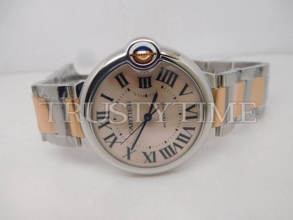 Копия часов Cartier Ballon Bleu 36 W6920033