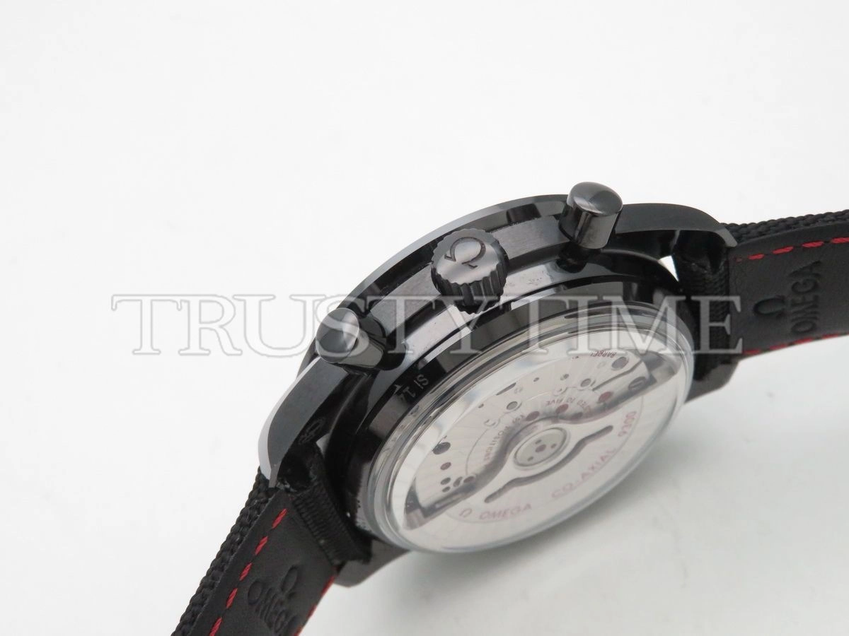 Копия часов Omega Speedmaster Moonwatch Co-Axial Chronograph Black Black 44mm 311.92.44.51.01.005