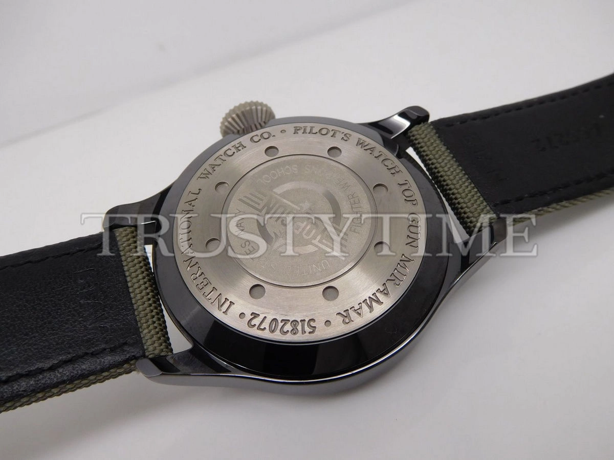 Копия часов IWC Big Pilot's Watch Top Gun Miramar 48mm IW501902