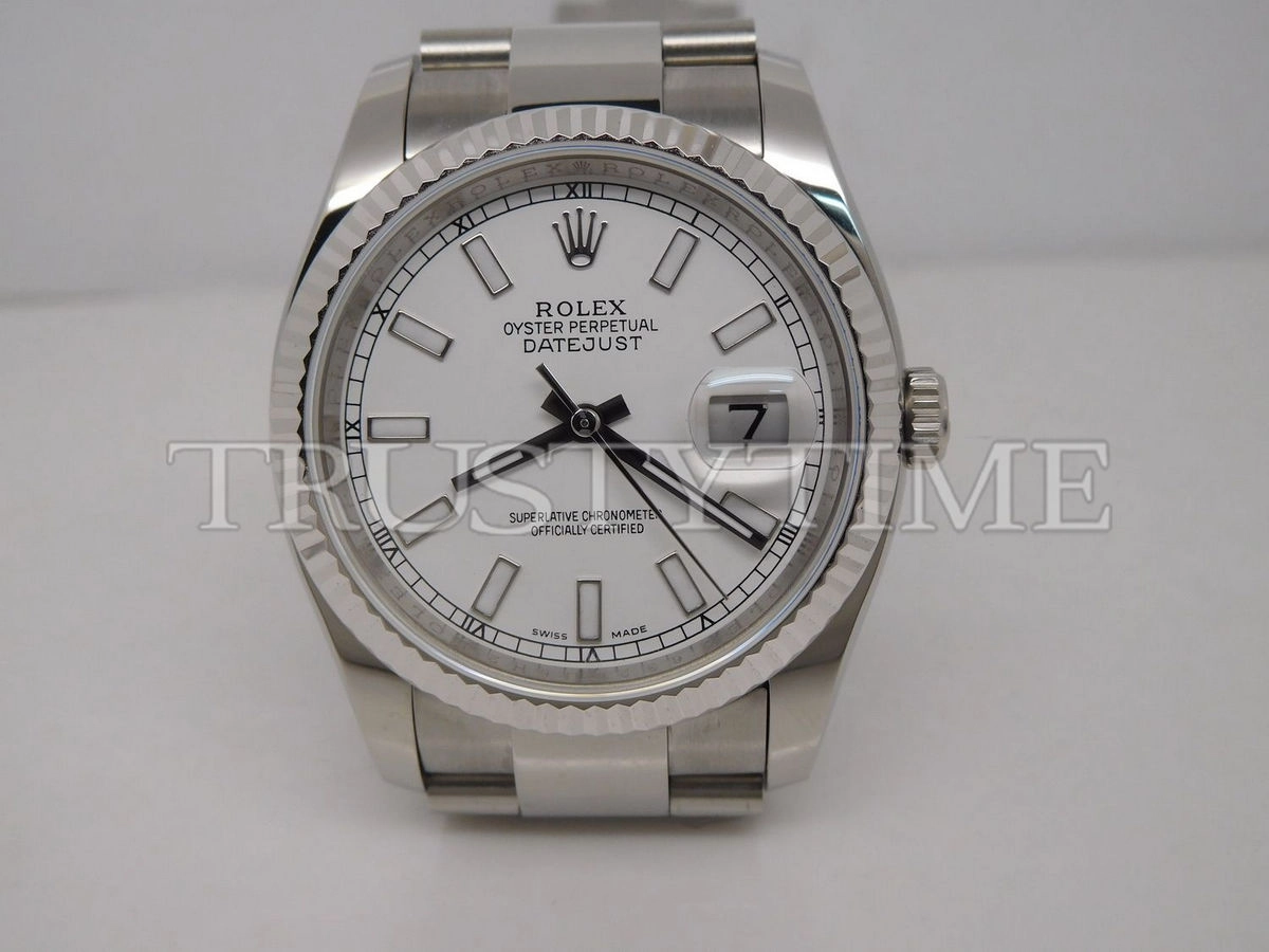Копия часов Rolex DateJust 36mm 116234-0127