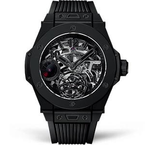 Копия часов Hublot Big Bang Tourbillon Power Reserve 5 Days All Black 405.CI.0110.RX