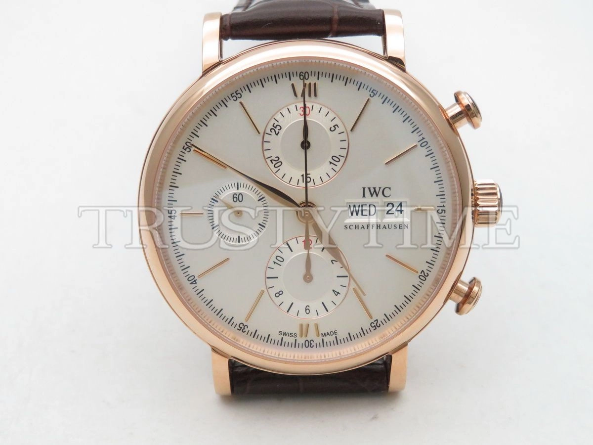 Копия часов IWC Portofino Chronograph 42mm IW391020
