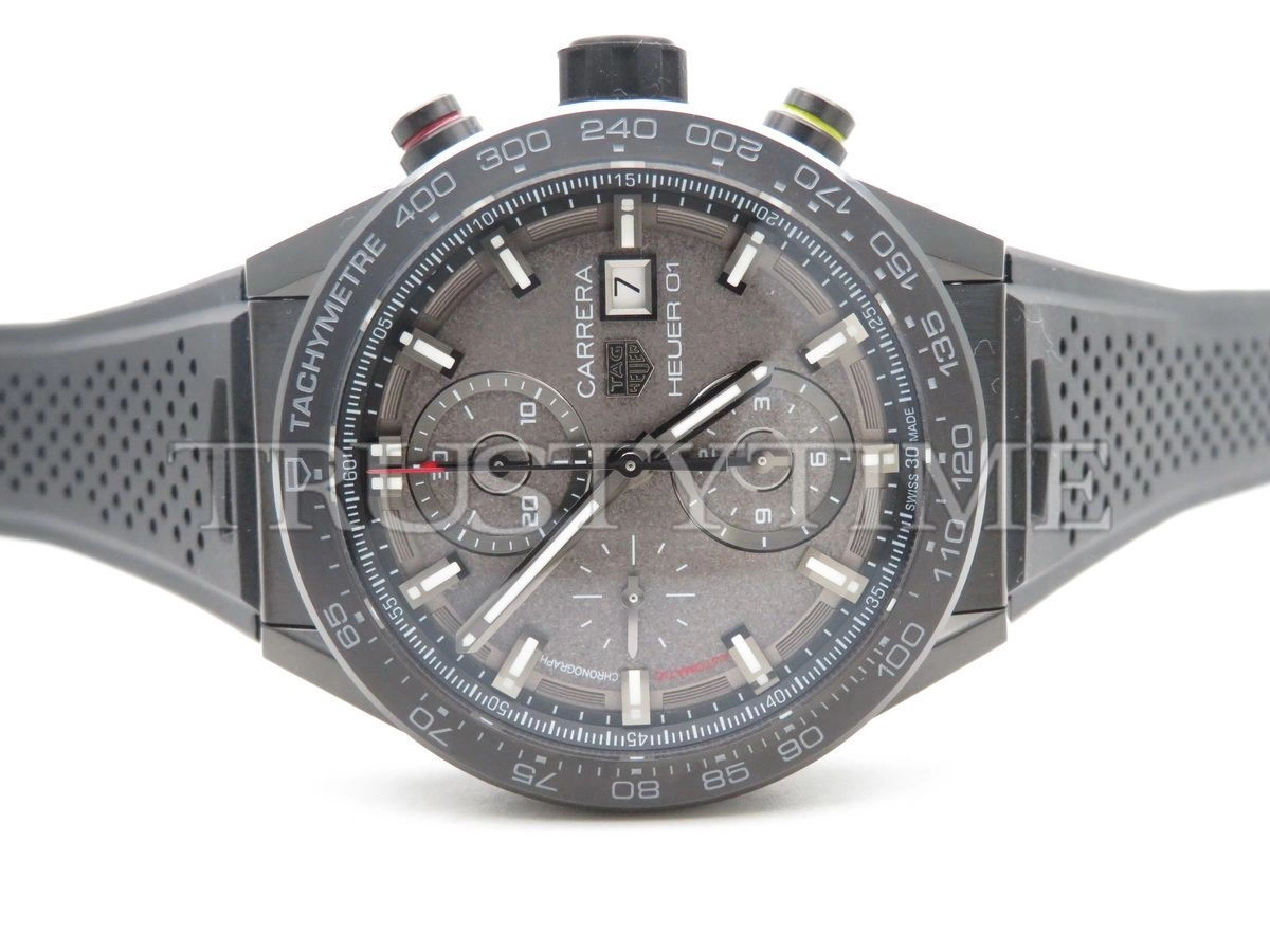 Копия часов Tag Heuer Carrera Calibre Heuer 01 43mm CAR201J.FT6087