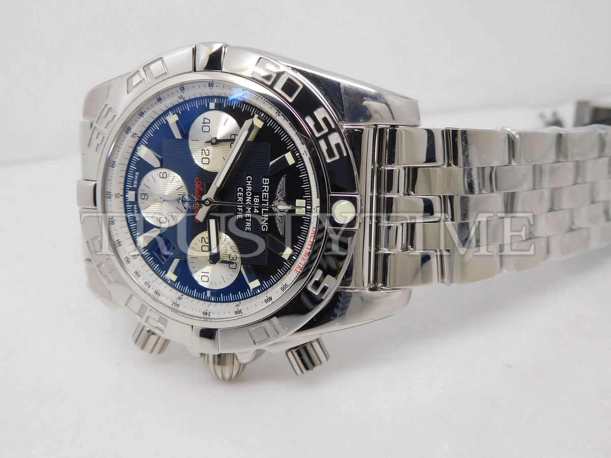 Копия часов Breitling Chronomat 44 AB011012/B967/375A