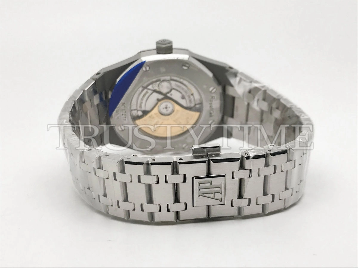 Копия часов Audemars Piguet Royal Oak Silver MAD Paris Edition Customized 1017 ALYX 9SM