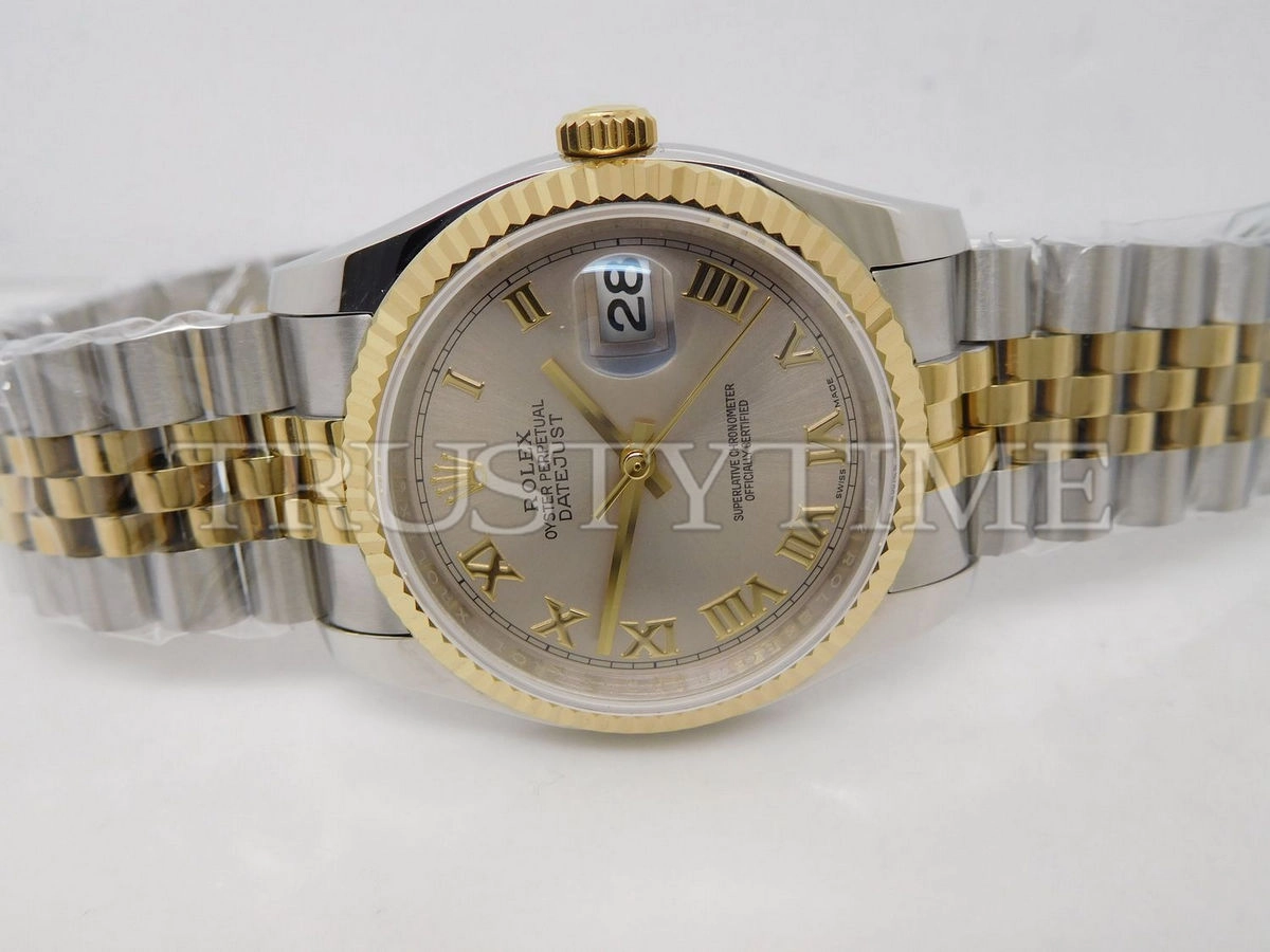 Копия часов Rolex DateJust 36mm 116233-0204