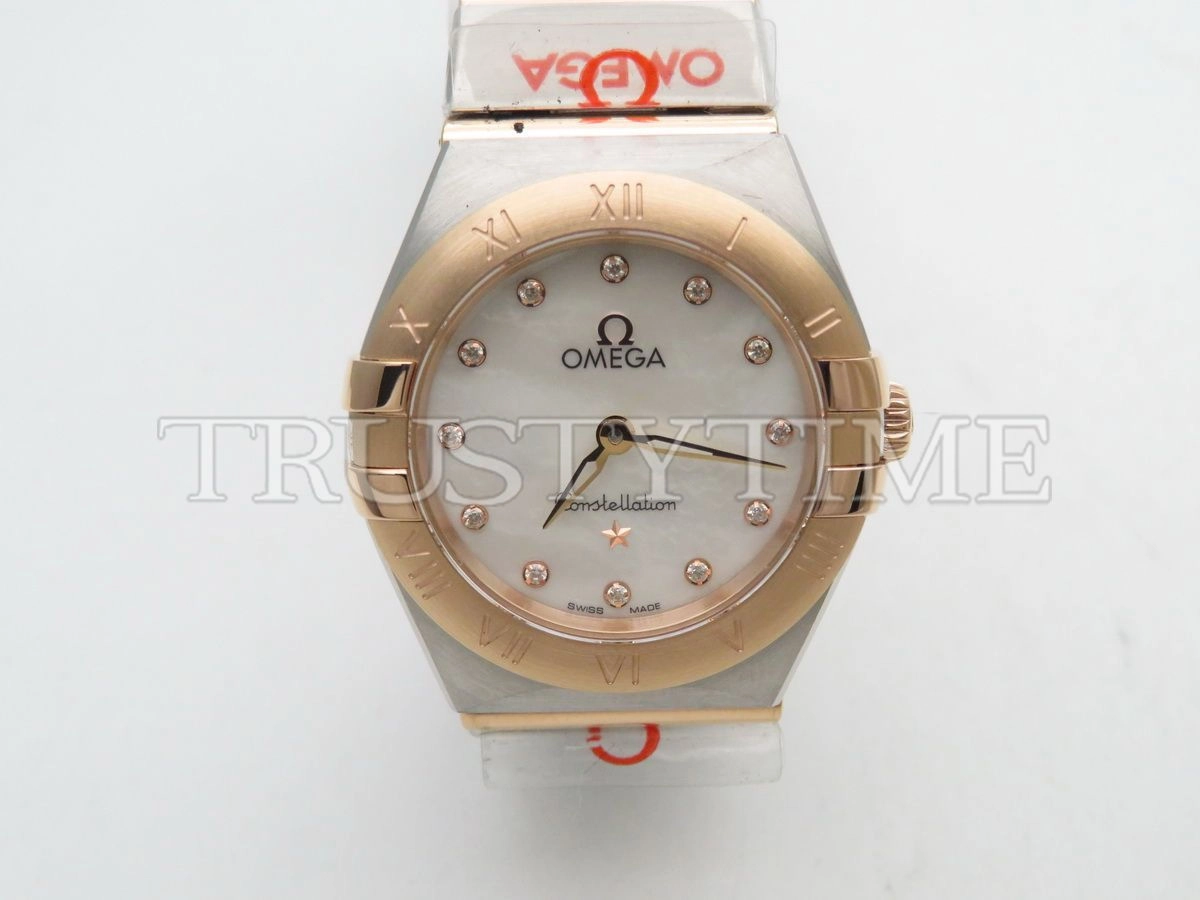 Копия часов Omega Constellation Quartz 25mm 131.20.25.60.55.001