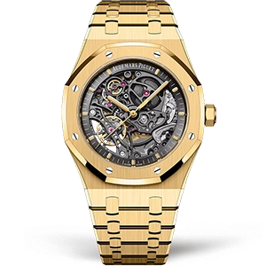 Копия часов Audemars Piguet Royal Oak Double Balance Wheel 15407BA.OO.1220BA.01