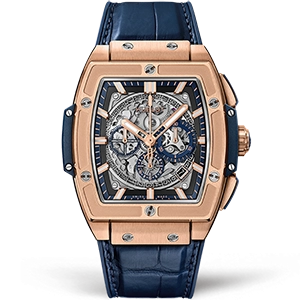 Копия часов Hublot Spirit of Big Bang 45 King Gold 601.OX.7180.LR