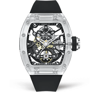 Копия часов CronusArt Crystal Watch CM001-073