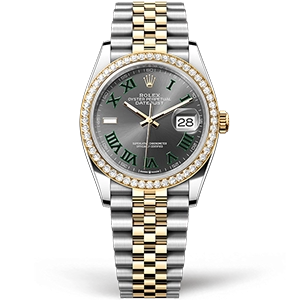 Копия часов Rolex DateJust 36mm 126283RBR-0021