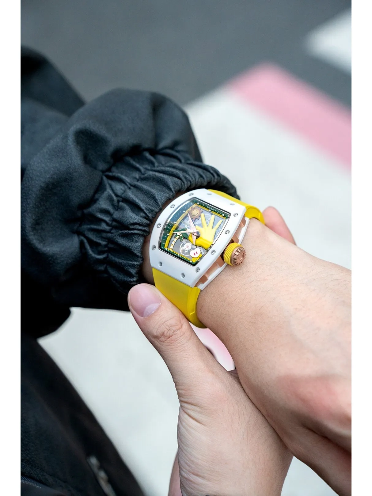 Часы CronusArt Ceramic Watch CM007-003
