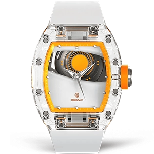 Копия часов CronusArt Crystal Watch CM001-035