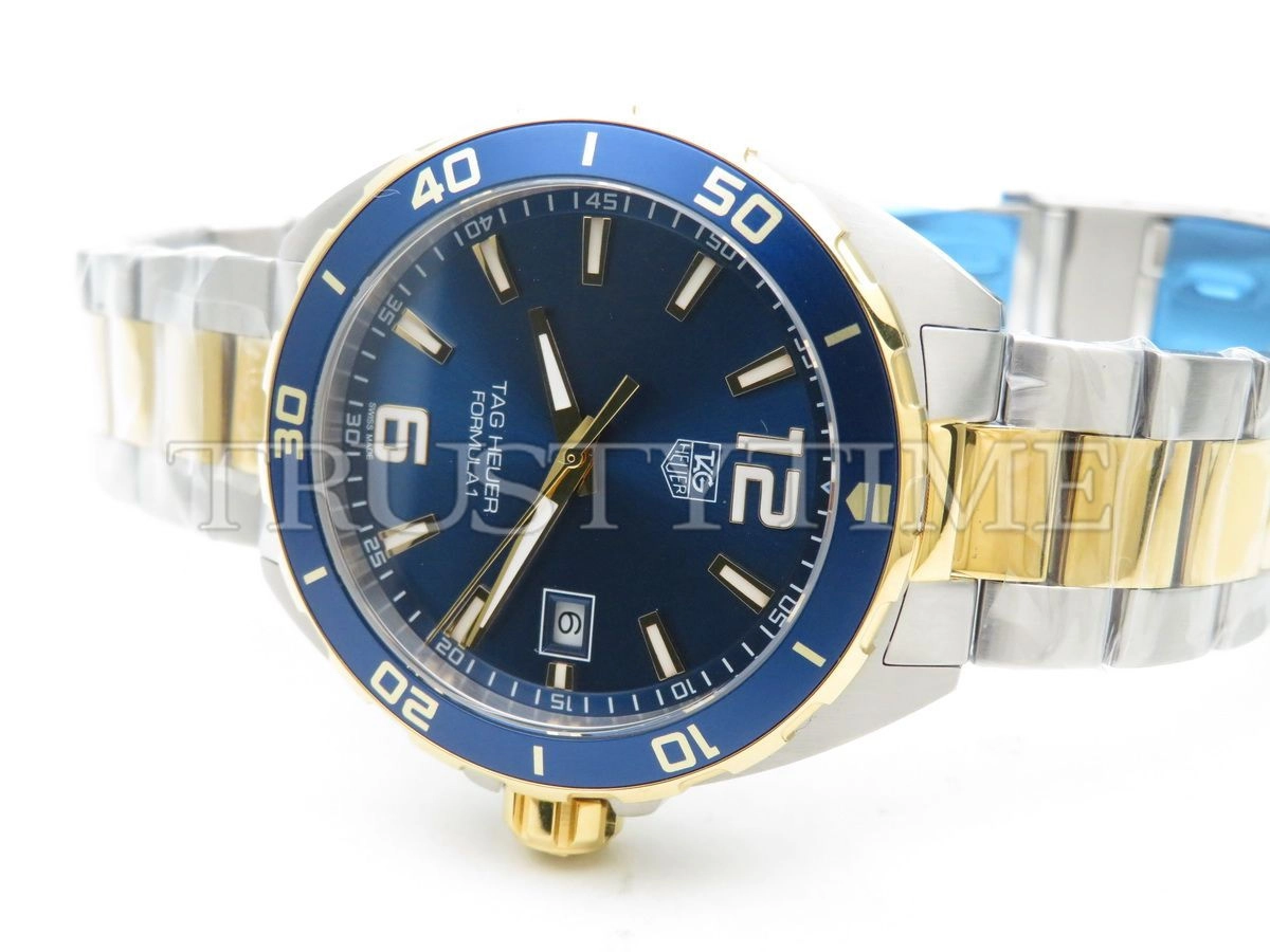 Копия часов Tag Heuer Formula 1 Quartz 41mm WAZ1120.BB0879