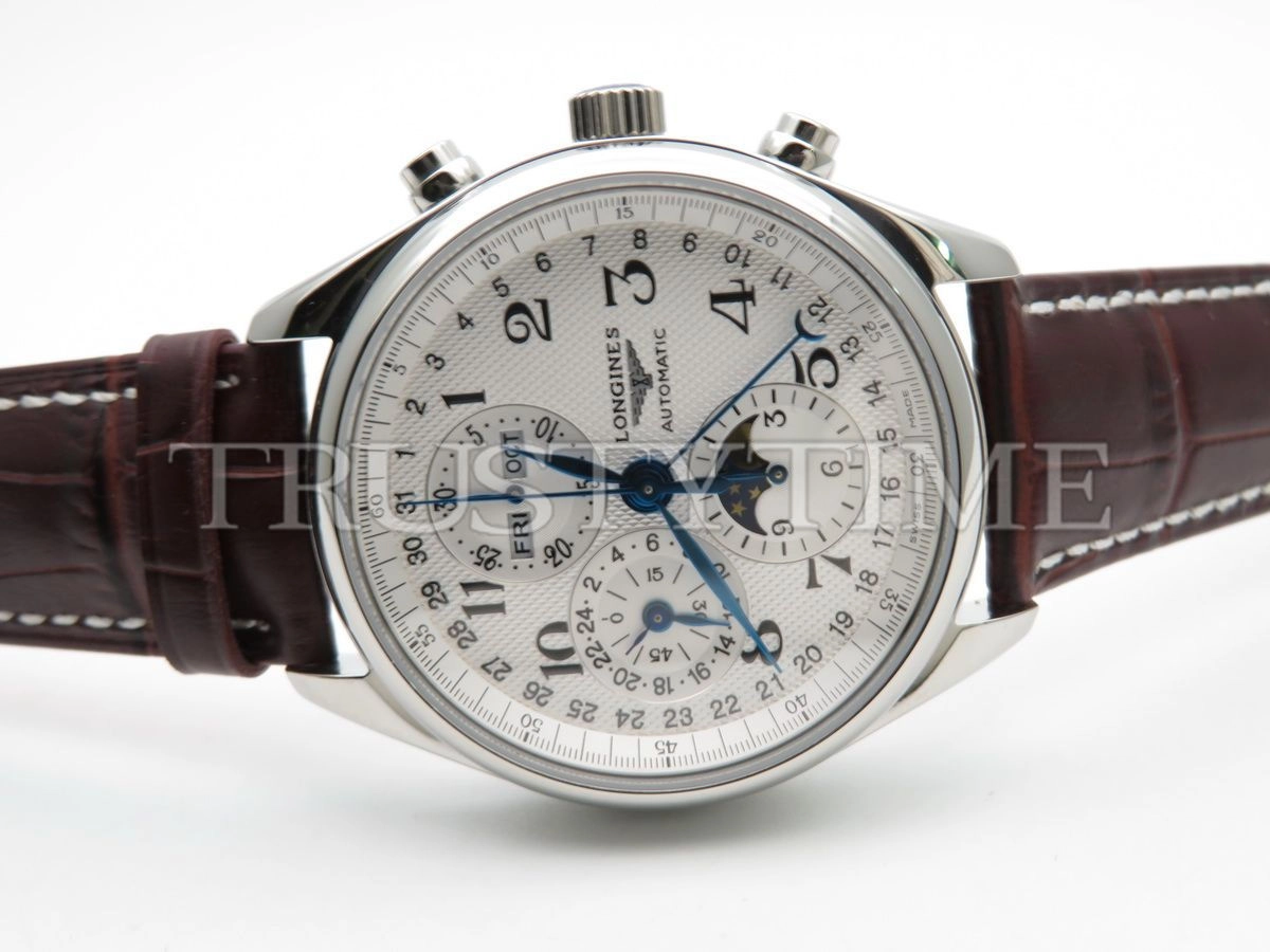 Копия часов Longines Master Collection Chronograph Calendar 40mm L2.673.4.78.3
