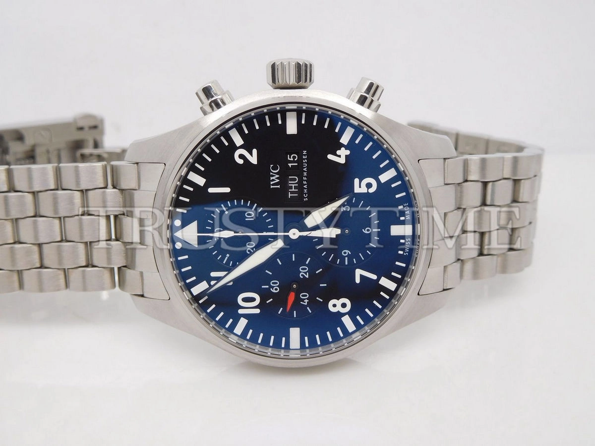 Реплика часов IWC Pilot's Watch Chronograph 43mm IW377710 Арт.IW-0548 Копия часов IWC Pilot's Watch Chronograph 43mm IW377710 Арт.IW-0548