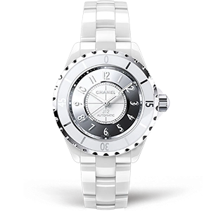 Копия часов Chanel J-12 White Mirror 38 H4862