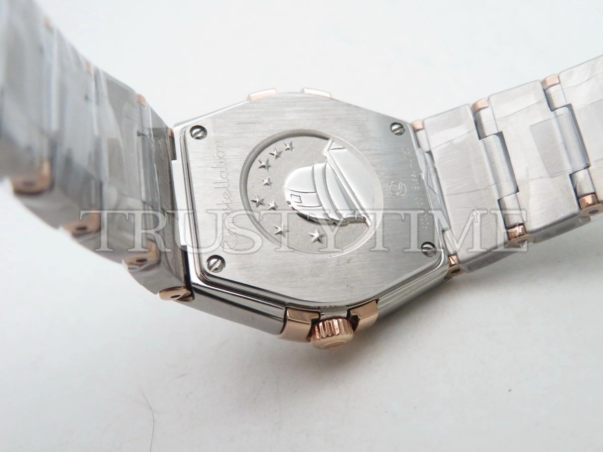 Копия часов Omega Constellation Quartz 28mm 131.25.28.60.55.001