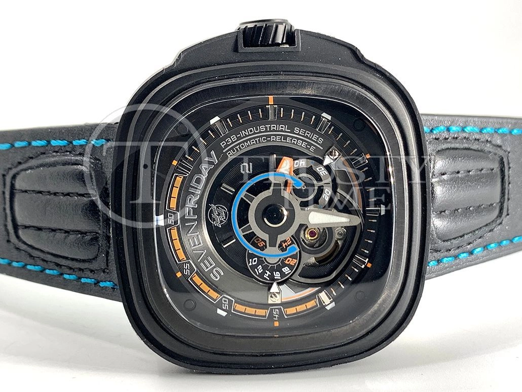 Копия часов SevenFriday P3B/02 "BULLRUSH 2017"