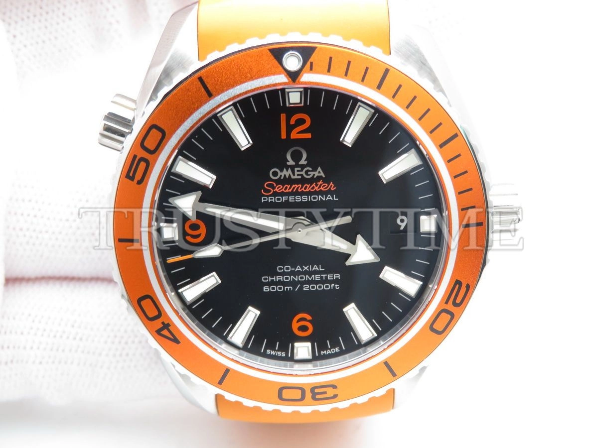 Копия часов Omega Seamaster Planet Ocean 600m Omega Co‑Axial 42 mm 232.32.42.21.01.001