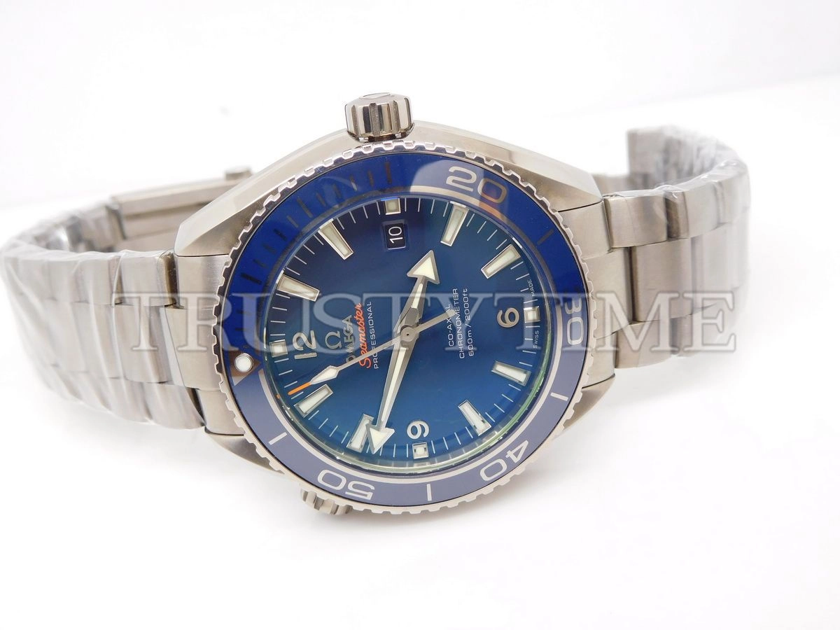 Копия часов Omega Seamaster Planet Ocean 600m Co‑Axial Master Chronometer 45,5mm 232.90.46.21.03.001