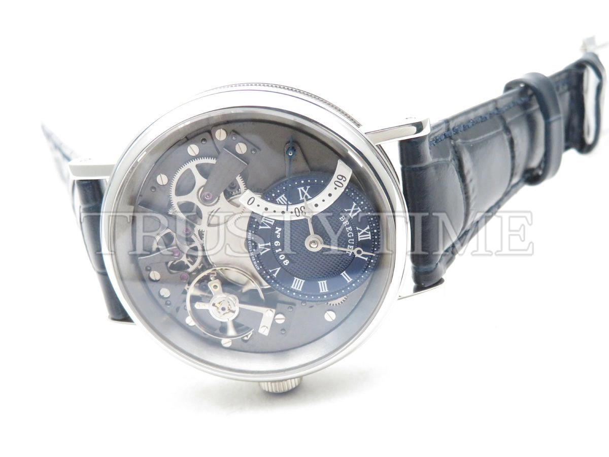 Копия часов Breguet Tradition Automatique Seconde Retrograde 7097BB/GY/9WU