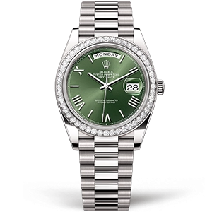 Копия часов Rolex Day-Date 40mm 228349RBR-0030
